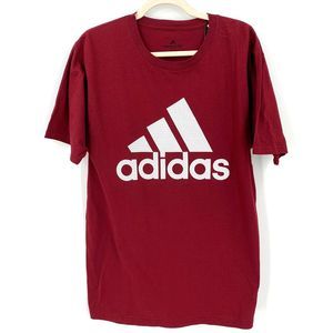 Adidas Big Logo Graphic T-Shirt Mens Size Large